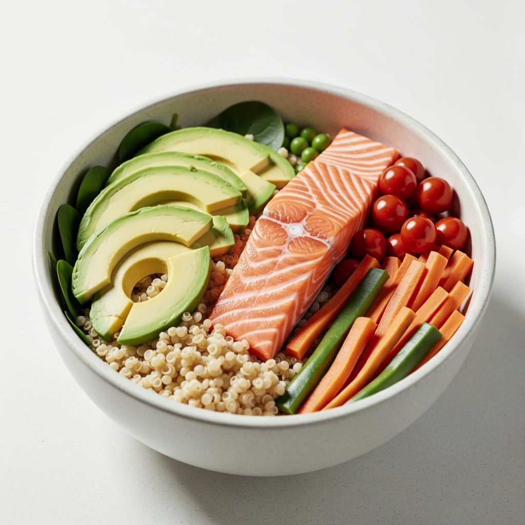 Nutritional meal plan example