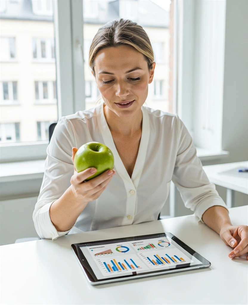Professional nutritionist in Warsaw office